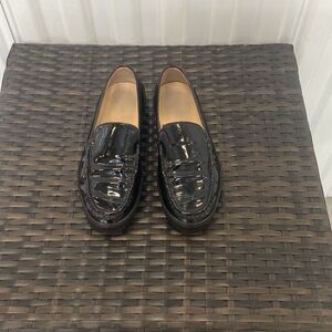 Tod’s Patent leather loafers women’s size 37.5